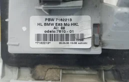 Фонарь внутренний левый для BMW X3 2009 года на фотографиях