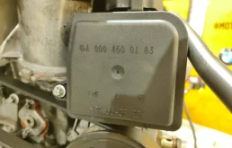 Двигатель без навесного для Mercedes-Benz C class 1998 года на фотографиях