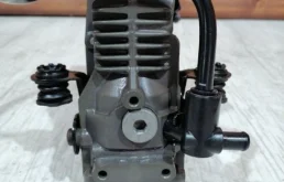 Компрессор пневмоподвески задний для Mercedes-Benz S class 2014 года на фотографиях