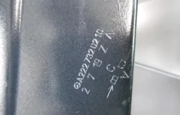 Дверь задняя правая для Mercedes-Benz S class 2014 года на фотографиях