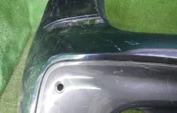 Бампер задний для BMW X3 2021 года на фотографиях