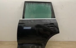 Дверь задняя левая для Volkswagen Touareg 2004 года на фотографиях