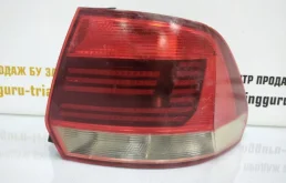 Фонарь внешний правый для Volkswagen Polo 2017 года на фотографиях