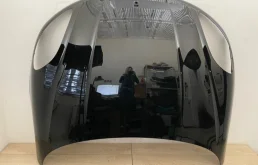 Капот для Porsche Macan 2023 года на фотографиях