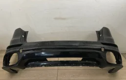 Бампер для Porsche Cayenne 2016 года на фотографиях