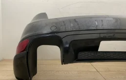 Бампер задний для Porsche Cayenne 2012 года на фотографиях