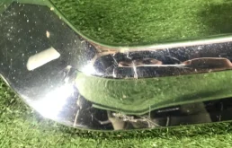 Накладка заднего бампера правая для Mercedes-Benz GLK class 2011 года на фотографиях