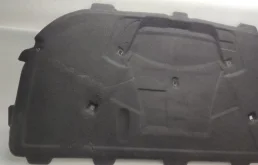 Шумоизоляция капота для Audi A4 на фотографиях