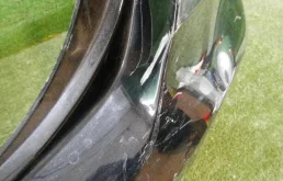 Бампер задний для Kia Cerato 2013 года на фотографиях