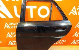 Дверь задняя левая в цвет черный 197 для Mercedes-Benz GLE class W166 2015-2018