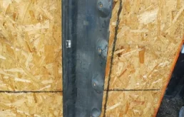 Накладка порога левая для BMW 3er 2001 года на фотографиях