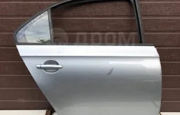 дверь задняя правая в сборе без повреждений для Skoda Rapid I NH3 2012-2017