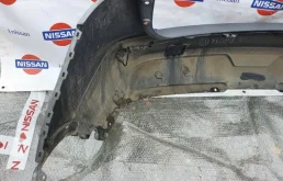 Бампер задний для Nissan Qashqai 2024 года на фотографиях