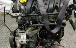 Двигатель без навесного для Renault Laguna Лифтбек X74 2001-2008