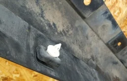 Накладка порога левая для BMW X3 2015 года на фотографиях