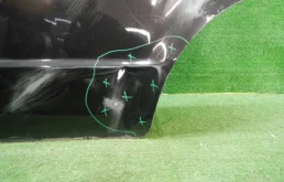 Дверь задняя левая для Suzuki SX4 2009 года на фотографиях