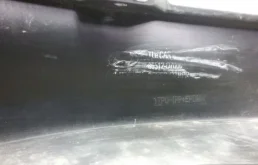 Спойлер переднего бампера для Hyundai Tucson 2017 года на фотографиях