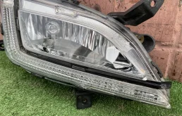 Противотуманка (ПТФ) передняя правая для Hyundai Tucson 2021 года на фотографиях