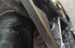 Двигатель для Opel Vectra 1999 года на фотографиях