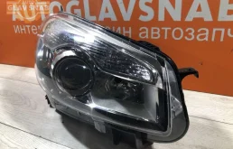 Фара левая для Nissan Qashqai 2012 года на фотографиях