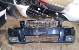 Бампер передний для Volvo S40 MS 2004-2012