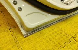 Дверь задняя левая для Mercedes-Benz S class 2008 года на фотографиях