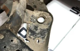 Задняя балка для Skoda Octavia 2014 года на фотографиях