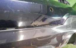 Бампер задний для BMW X3 2021 года на фотографиях