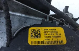 Зеркало боковое правое для BMW 5er 2023 года на фотографиях