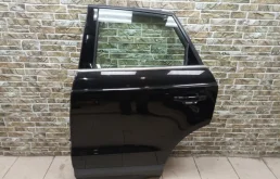 Дверь задняя левая для Audi Q3 2011 года на фотографиях