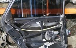 Двери для Audi A6 2003 года на фотографиях