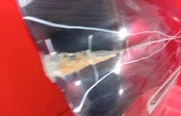 Дверь задняя правая для Lexus RX 2005 года на фотографиях