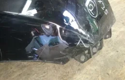 Крылья для Hyundai Tucson 2012 года на фотографиях