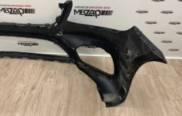 Бампер передний для Mercedes-Benz S class 2018 года на фотографиях