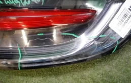 Фонарь внешний правый для Porsche Macan 2018 года на фотографиях