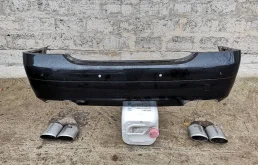 Бампер задний для Mercedes-Benz S class 2010 года на фотографиях