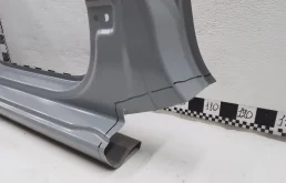 Четверть кузова задняя правая для Volkswagen Polo 2017 года на фотографиях