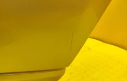 Бампер для Mercedes-Benz M class 2001 года на фотографиях