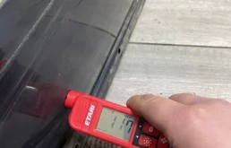 Дверь передняя левая для Volkswagen Passat 2001 года на фотографиях