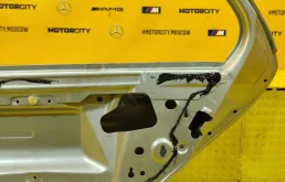 Дверь передняя левая для Mercedes-Benz C class 2001 года на фотографиях