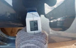 Четверть кузова задняя левая для Nissan X-Trail 2016 года на фотографиях