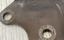 Рычаг передний правый нижний для Volkswagen Tiguan 2008 года на фотографиях