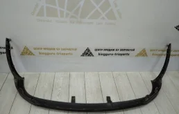 Накладка переднего бампера для Hyundai Tucson 2018 года на фотографиях