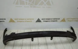 Накладка переднего бампера для Hyundai Tucson 2018 года на фотографиях