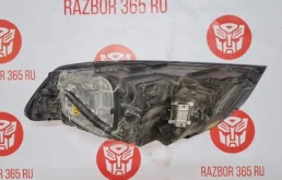 Фара правая для Volvo S40 2012 года на фотографиях