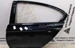 Дверь задняя левая для Volkswagen Passat 2015 года на фотографиях