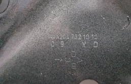 Дверь задняя правая для Mercedes-Benz GLK class 2010 года на фотографиях