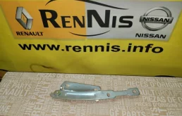 Крепление петли капота для Renault Duster на фотографиях