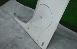 Крылья для Volkswagen Tiguan 2007 года на фотографиях