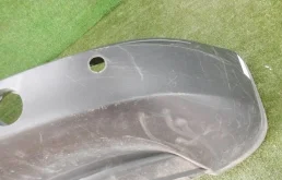 Накладка заднего бампера для Volkswagen Tiguan 2008 года на фотографиях